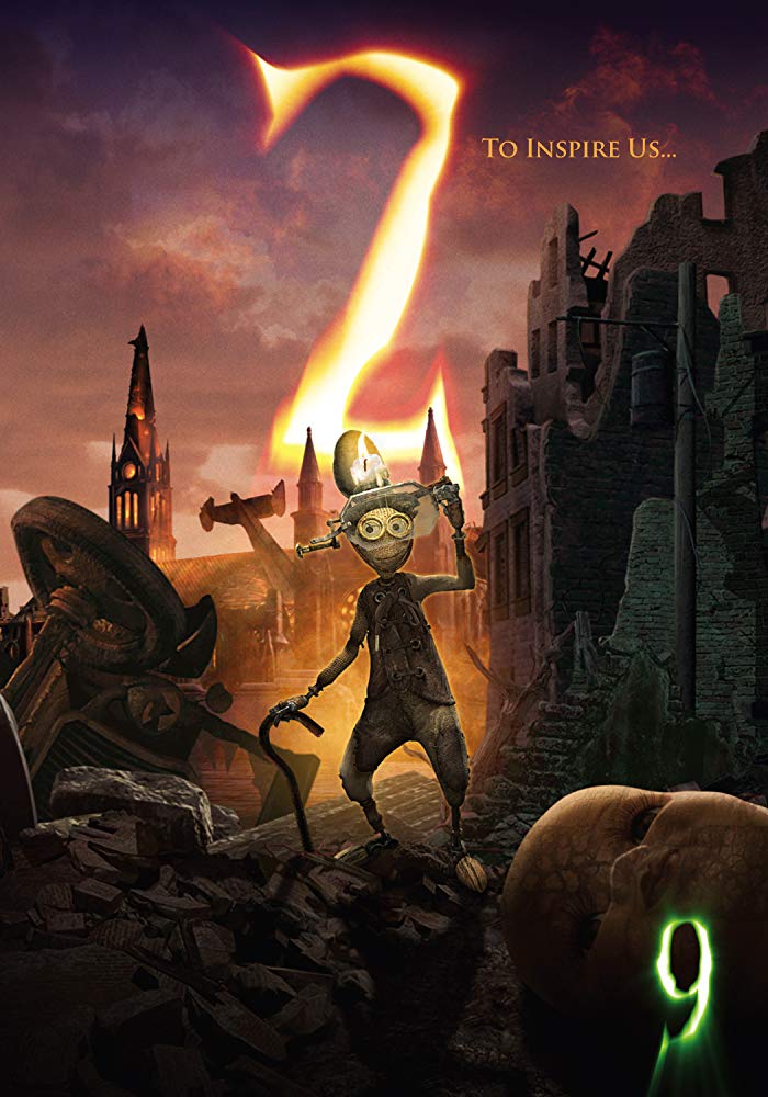 aresluoga's tweet image. 10 years ago today, director #ShaneAcker's post-apocalyptic animation "9", featuring the vocal talent of #ElijahWood, #JenniferConnelly, #CrispinGlover, #JohnCReilly, #MartinLandau, and #ChristopherPlummer, opened in U.S theaters.
