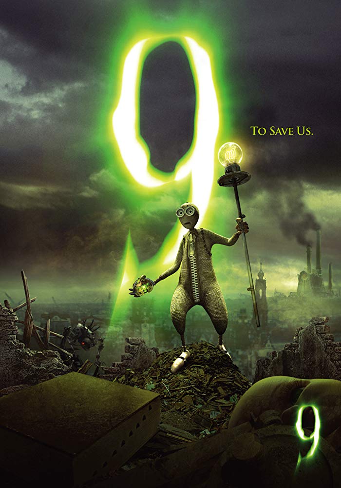 aresluoga's tweet image. 10 years ago today, director #ShaneAcker's post-apocalyptic animation "9", featuring the vocal talent of #ElijahWood, #JenniferConnelly, #CrispinGlover, #JohnCReilly, #MartinLandau, and #ChristopherPlummer, opened in U.S theaters.