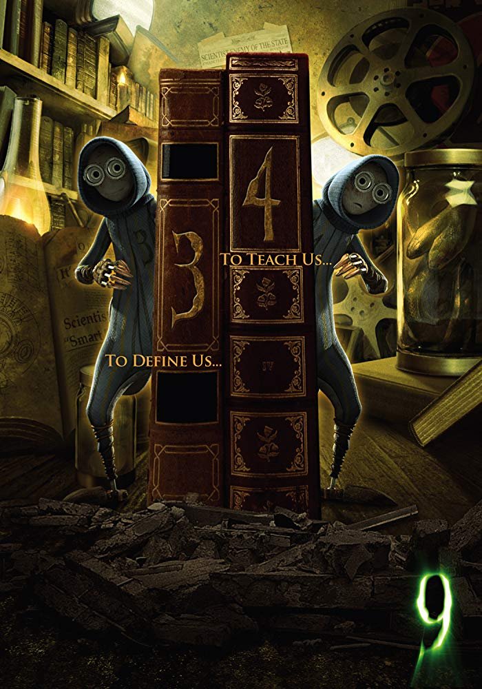 aresluoga's tweet image. 10 years ago today, director #ShaneAcker's post-apocalyptic animation "9", featuring the vocal talent of #ElijahWood, #JenniferConnelly, #CrispinGlover, #JohnCReilly, #MartinLandau, and #ChristopherPlummer, opened in U.S theaters.