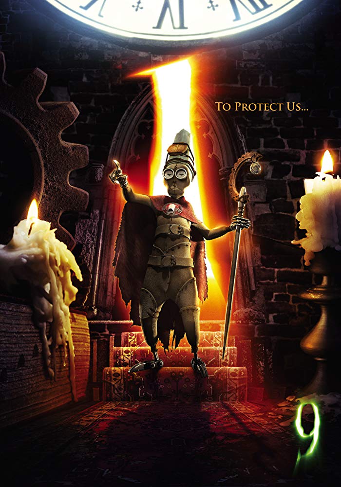 aresluoga's tweet image. 10 years ago today, director #ShaneAcker's post-apocalyptic animation "9", featuring the vocal talent of #ElijahWood, #JenniferConnelly, #CrispinGlover, #JohnCReilly, #MartinLandau, and #ChristopherPlummer, opened in U.S theaters.