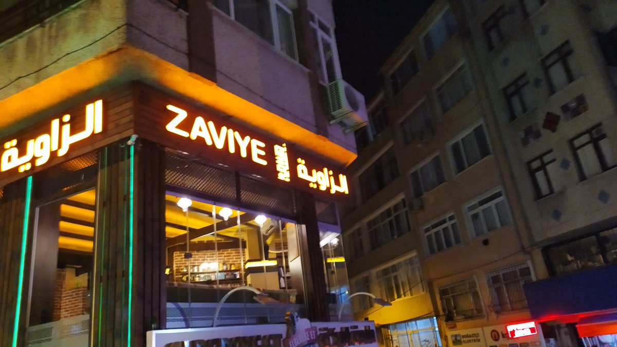 Hani zaviyeler kapatılmıştı aq