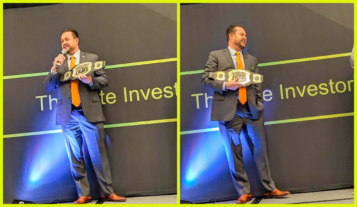 LeeArnoldSystem's tweet photo. TIGHTENING OUR COLLECTIVE BELT ๐ฅ: #TheCollectiveGenius is an invite-only #RealEstate #Mastermind for #investors & lenders who do 75 to 600 ๐๏ธ๐ธ #investments yearly. @LeeArnoldSystem is there in #Tampa. Good luck Lee! https://t.co/XNFGX2JTJT
#InvestingMadeSimple
#CircleOfWealth https://t.co/ELWf9DoyDj