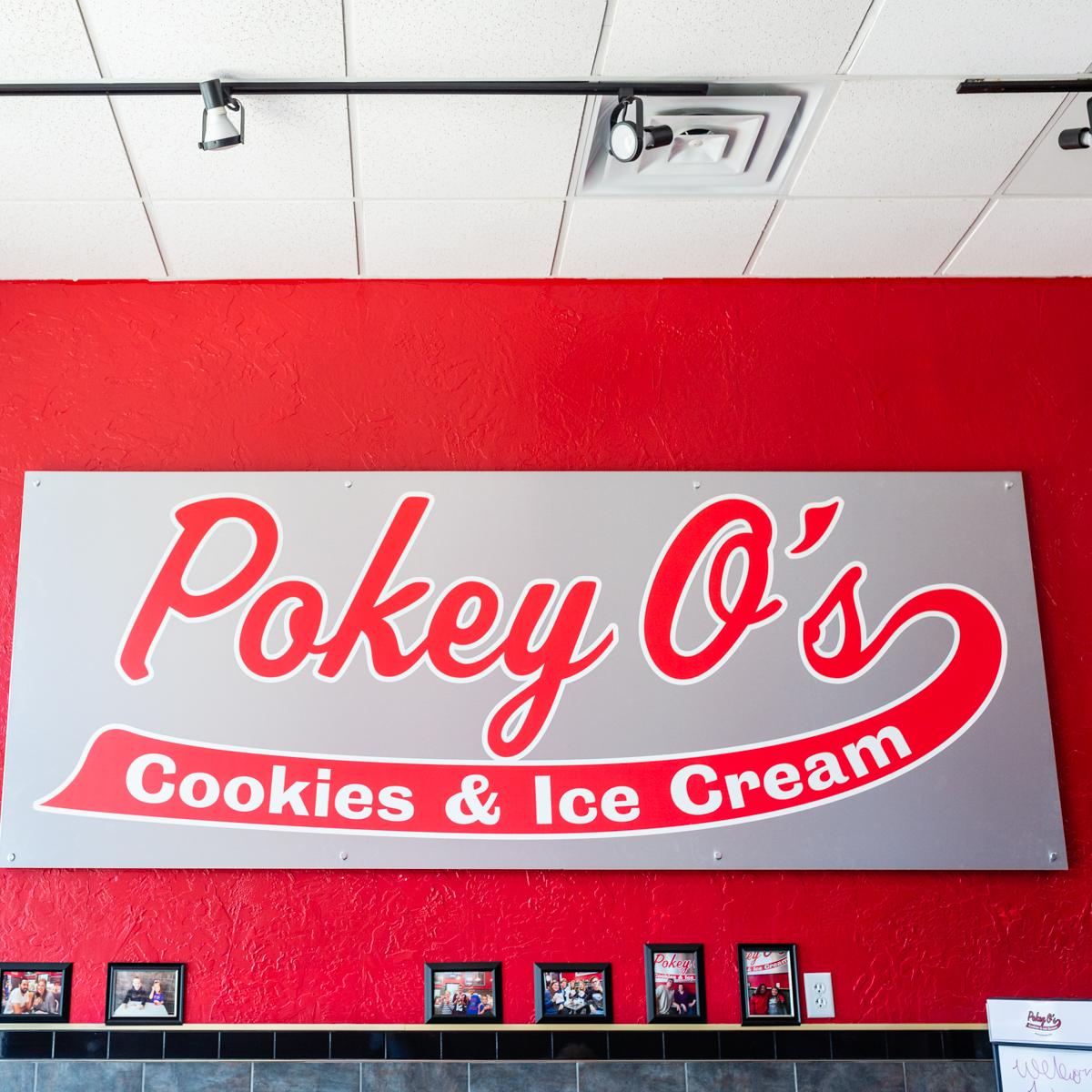 Here's a sign you've come to the right place -- literally.