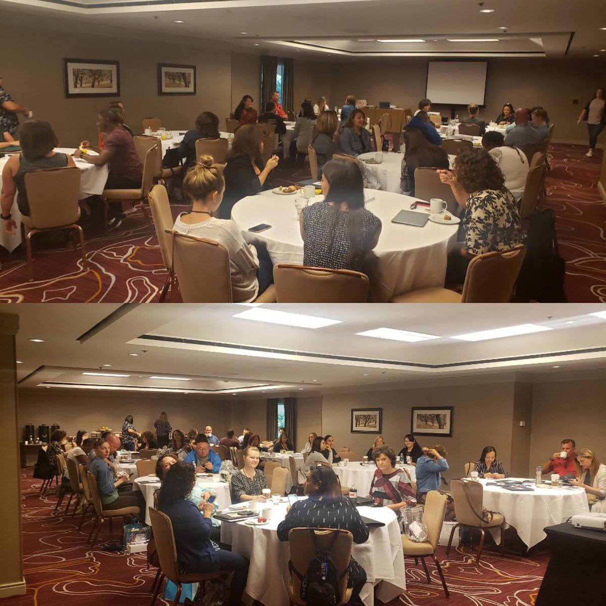 T4T attendees were ready this morning!!