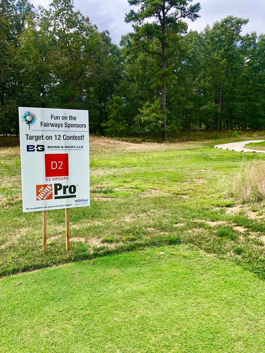 OmegaHIPS's tweet image. It was a picture perfect day FORE a great cause, at the @AtlantiCareNJ Thomas L. Glenn, Jr. Memorial Golf Tournament! We may be big into our golf game, but still managed to snag a few shots of our print signage along the way! #PrintMarketing #PrintSignage #PrintPower