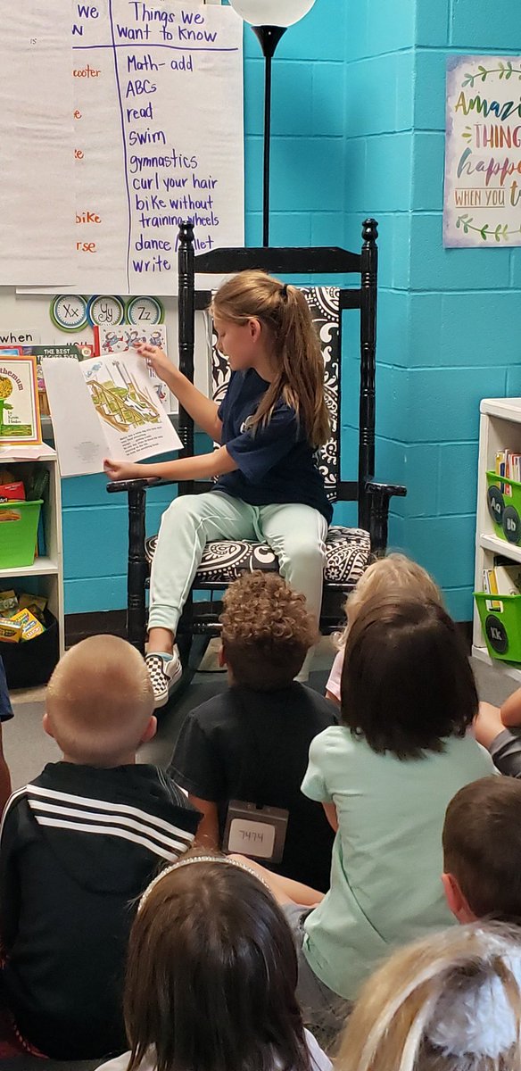 MrsDFirsties's tweet photo. Lots of guest readers today!! We had guidance with Mrs. Smiley and a former Firstie read to my Kirsties today too!! 📚 #guidancelesson #zonesofregulation #guestreader #alwaysaFirstie https://t.co/i6HoQYVNeB