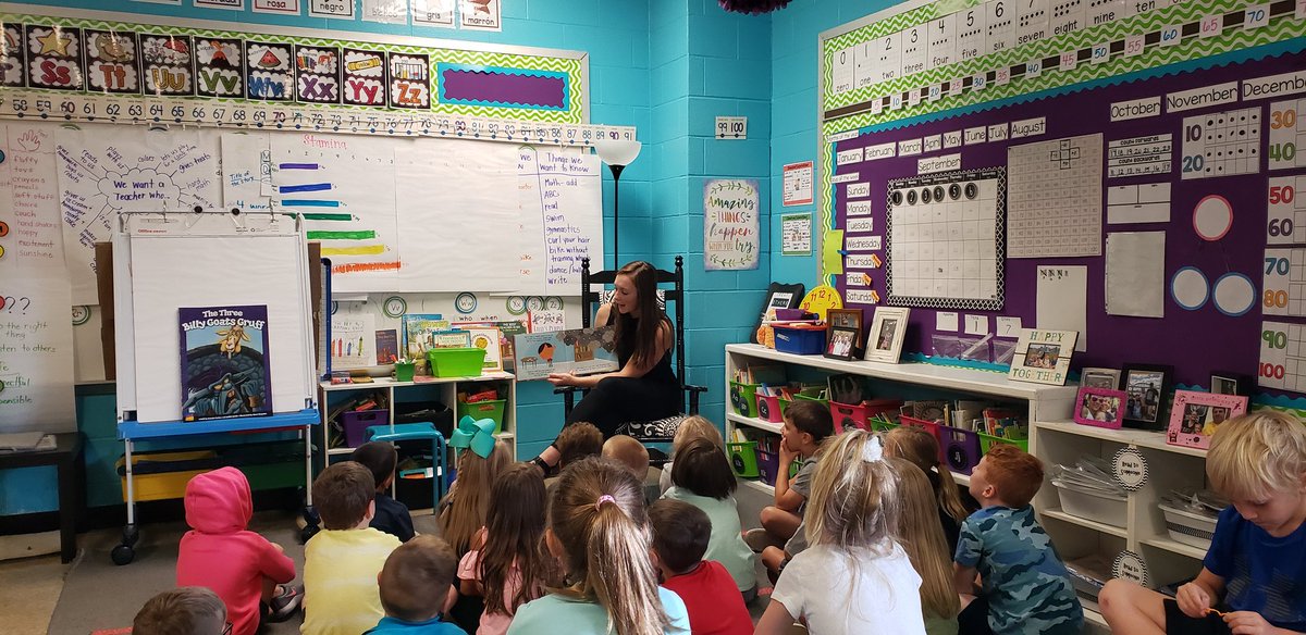 MrsDFirsties's tweet photo. Lots of guest readers today!! We had guidance with Mrs. Smiley and a former Firstie read to my Kirsties today too!! 📚 #guidancelesson #zonesofregulation #guestreader #alwaysaFirstie https://t.co/i6HoQYVNeB