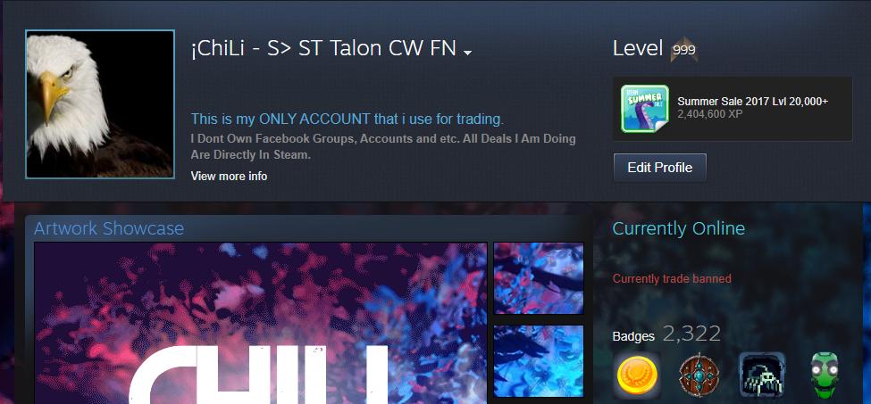 how to remove vac ban from steam profile 2017