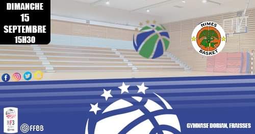 [📢 N.F.3 📢] – Saison 2019-2020 🏀

Reprise de la saison pour l'équipe fanion féminine ce Dimanche ! 

Rendez-vous à 15h30 pour le lancement de la saison 2019-2020.
Les localesareçoivent l'équipe du Nîmes Basket fraîchement promue en Championnat de France NF3.

#HomeGame #GoEBO