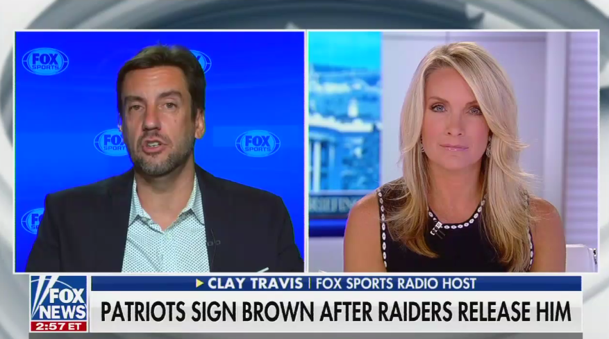 So  @DanaPerino decided to bring scumbag Clay Travis onto her program for sports analysis...just a rundown of some of Clay's greatest hits