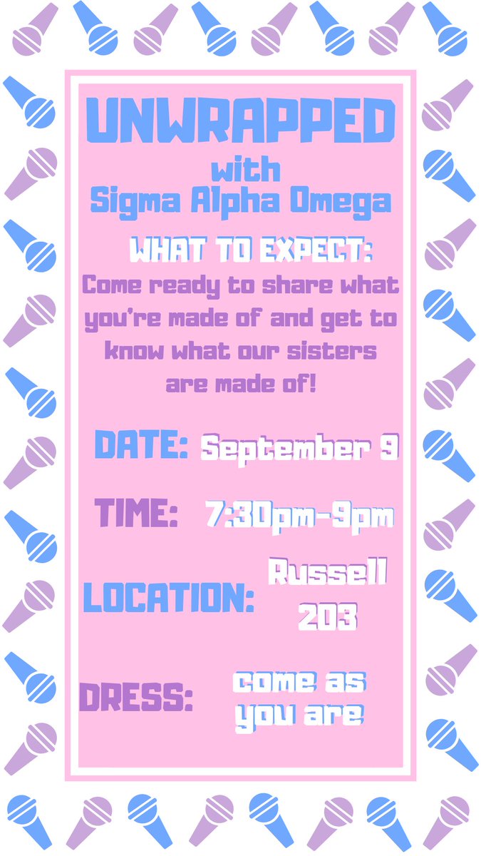 Sigma Alpha Omega® tweet media