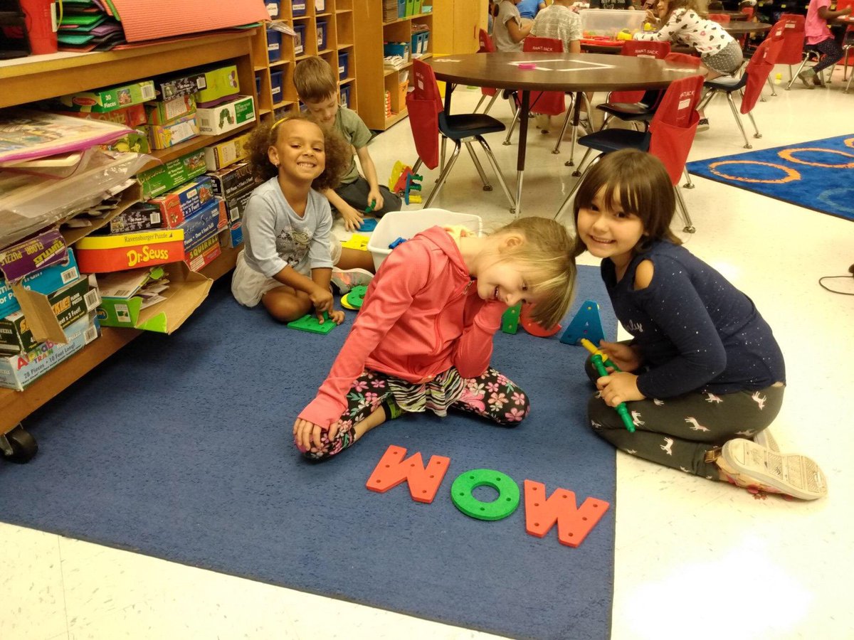 Being creative with friends