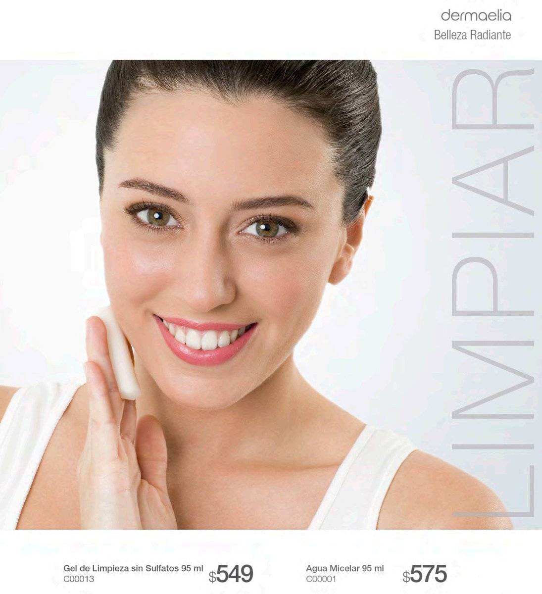 BiogreenL's tweet image. Línea DERMAELIA
Para que estés radiante y lo reflejes a tu alrededor

-Agua Micelar de 95ml a $575
-Gel de Limpieza sin Sulfatos de 95ml a $549