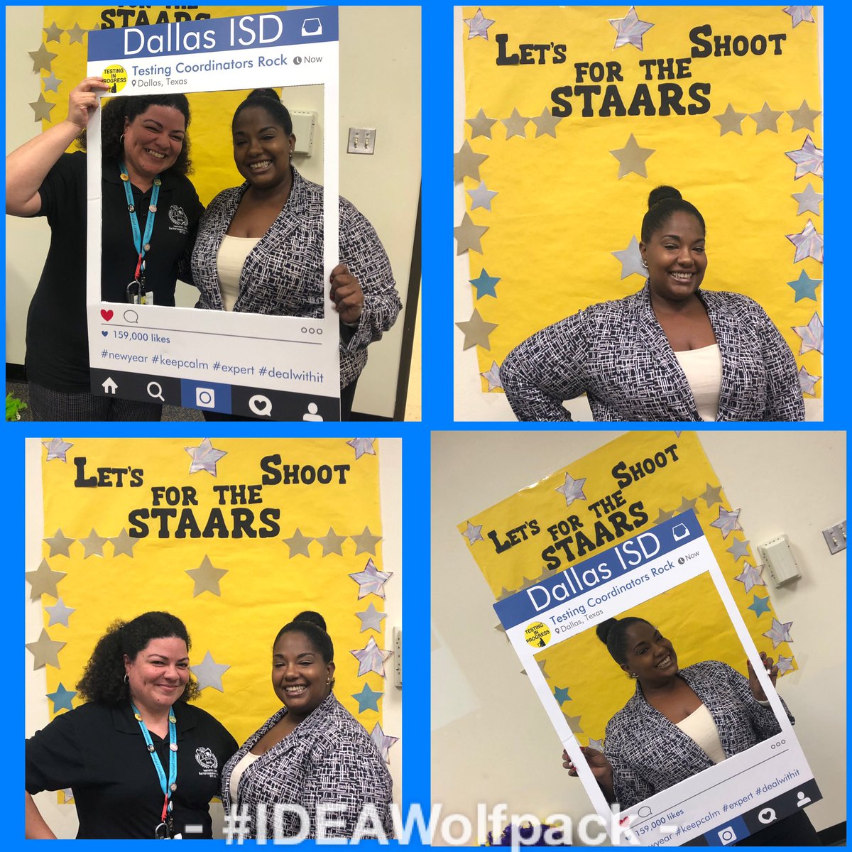 HaleysMngmt's tweet photo. Today was off to a wonderful start to the week!! @RosasPadilla1 and I attended a #TestCoordinators meeting and strategized for the an Amazing year @IDEA_at_Fannin!!! #IDEAWolfpack @PersonalizeDISD @TransformDISD @dallasschools @ILCsDallasISD #STAARSAllAround 🌟 https://t.co/jIqQzfRjlP