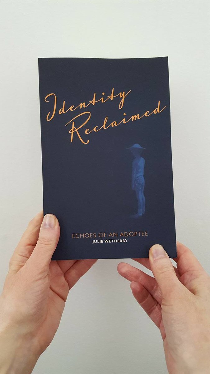 WetherbyJulie's tweet photo. Hello, just want to introduce my memoir 'Identity Reclaimed: Echoes of an Adoptee', about my search into my past. Details are on my website:- https://t.co/QqOR3Ncvao
#CreativeBizHour #memoir #indieauthor https://t.co/GaXUGjGrD4