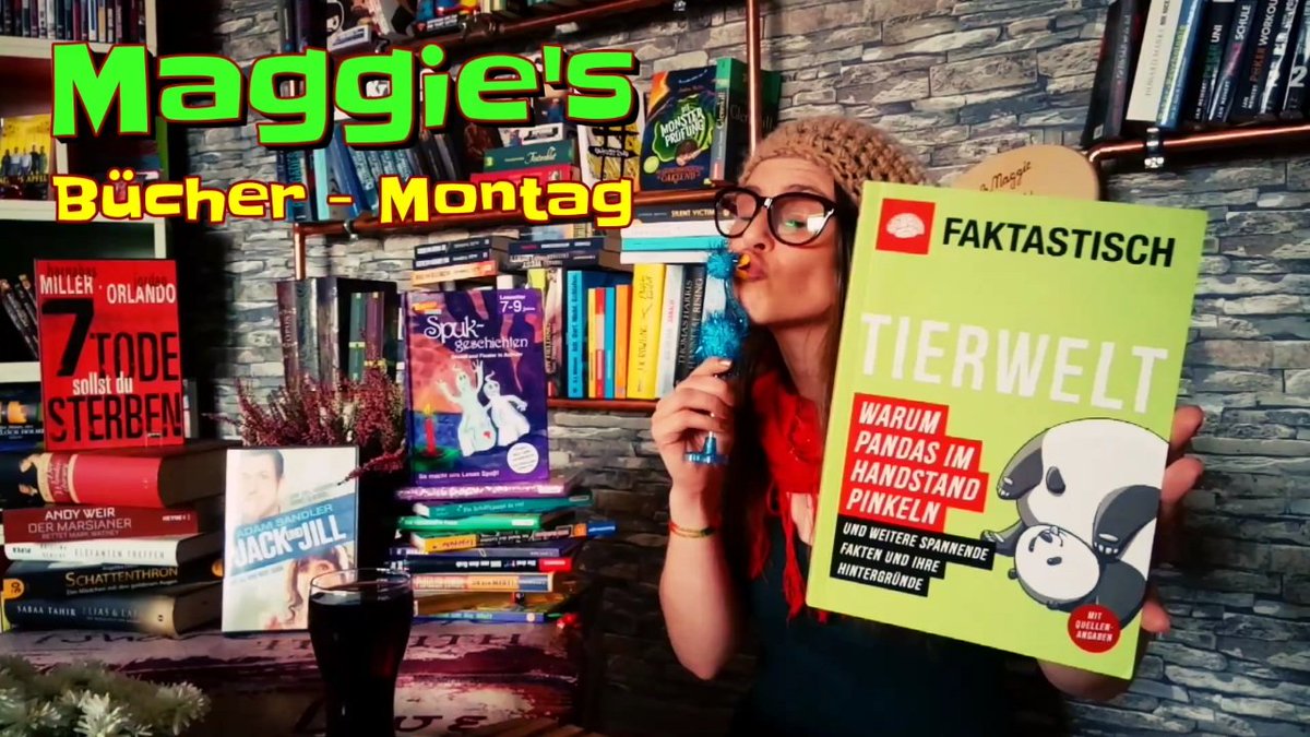 maxundmaggie's tweet photo. #MondayMotivation
Und somit wieder ein neues Gewinnspiel im Bücher-Montag!🎉
@faktastisch hat mit dem Buch "Tierwelt" lustige und skurile Fakten zusammen getragen. #fakt #nofake Zur Teilnahme einfach meine Frage im #YouTube #VIDEO beantworten⬇
https://t.co/Ml9vxi3uCq
#books https://t.co/LR2umQIB1N