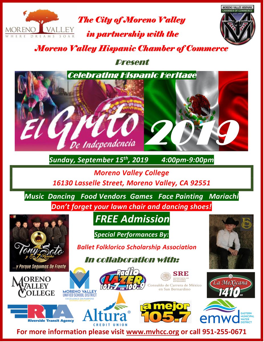Moreno Valley On Twitter Don T Miss Out On This Year S El