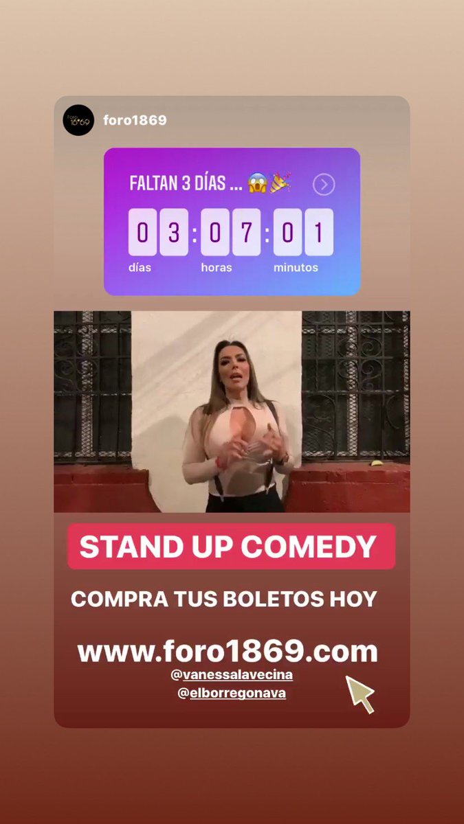 Ya tienes sus boletos 🎫??? Que esperan !!! Jueves 12 de septiembre estaremos en <a href="/Foro1869/">Foro 1869</a> #NocheDeStandUp <a href="/navaborrego/">Borrego Nava</a> <a href="/odmayorga/">Oscar Mayorga</a> y Yo !  #MeVengoRiendoConLaVecina