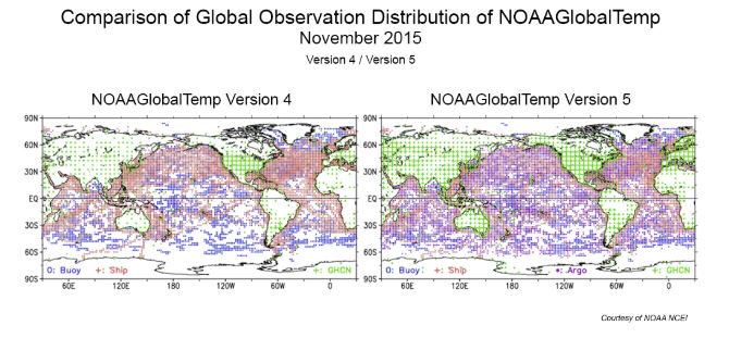 NOAANCEI's tweet photo. The widely used global climate summary dataset known as NOAAGlobalTemp came out in a new version last June. Find out about the update: https://t.co/8QBk10hPKp #DataDiscoveryMonth #WeGotTheData https://t.co/573MuigkjB
