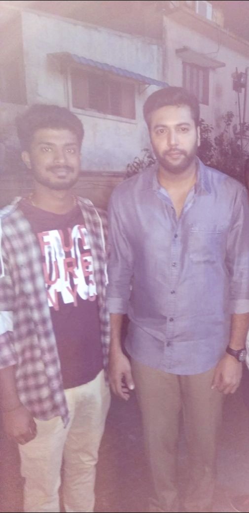 HAPPY BIRTHDAY ILAM PUYAL JAYAM RAVI ANNA      Jayam ravi 