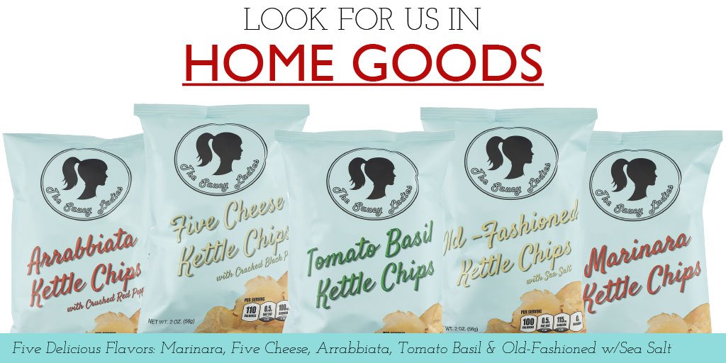thesaucyladies's tweet photo. Look for us at your local HomeGoods store OR visit https://t.co/SvmvzORTBO
#kettlechips #kettlecooked #kettlecookedchips #potatochips
#snackideas #yummysnacks #snacks #snacktime #snackfood #snackattack #snackoftheday #homegoods #homegoodsfinds #trending #trendingnow #nowtrending https://t.co/9FNu1o9GS5