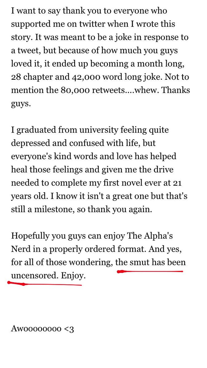 GodBlessSMG's tweet image. wHAT

#TheAlphasNerd