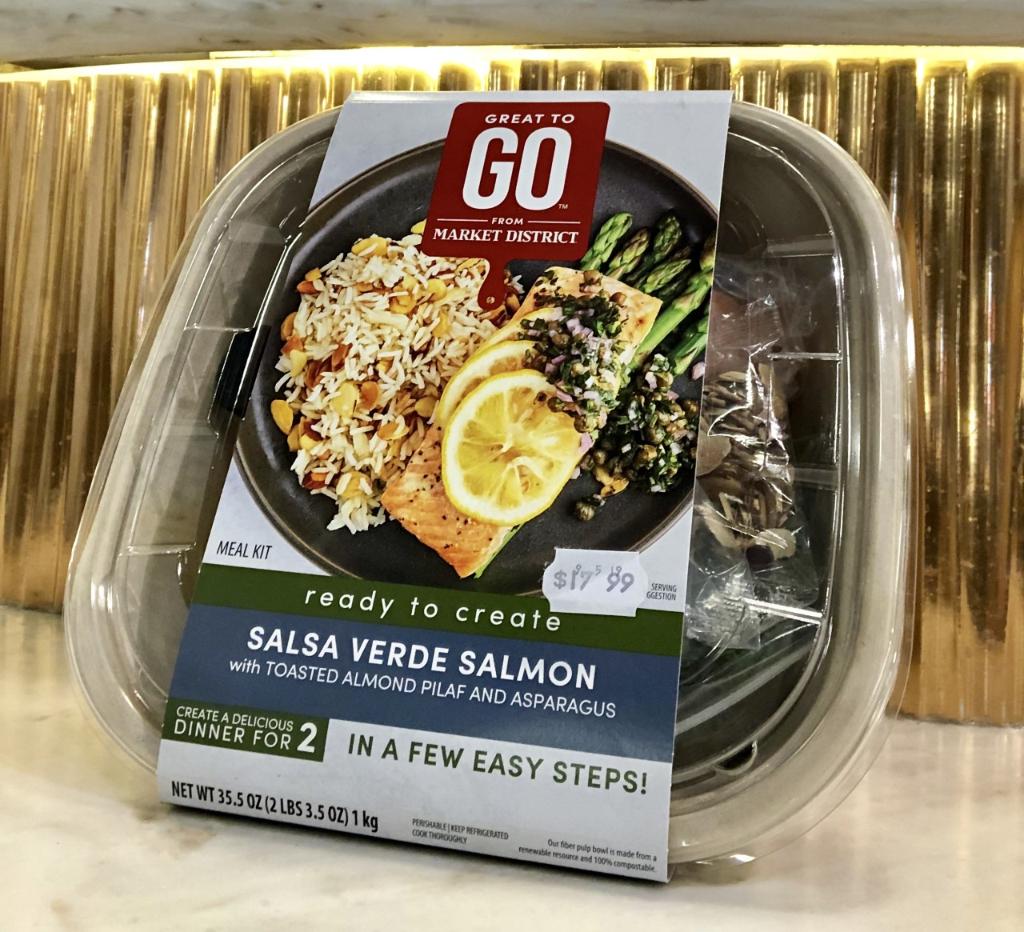 mddublin's tweet photo. IT'S MEAL KIT MONDAY!
This week we are featuring our almost famous...... Salsa Verde Salmon Meal Kit!
Talk about delicious, fresh Salmon with a tasty Salsa Verde Sauce!
Dinner is served! https://t.co/nN1GoUDUgl