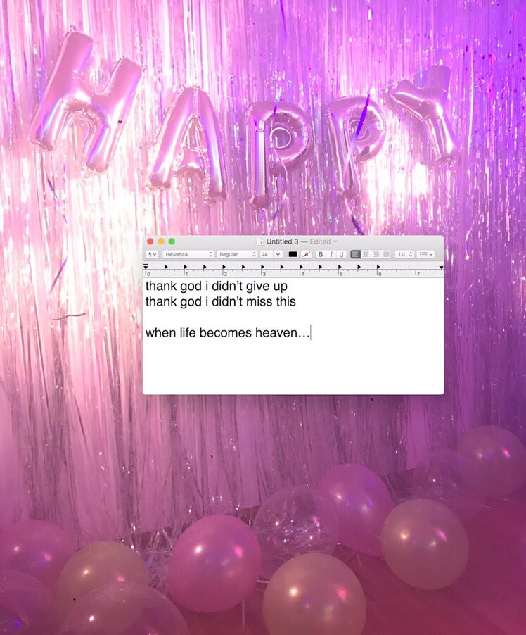 When what’s on the other side is... Happy.