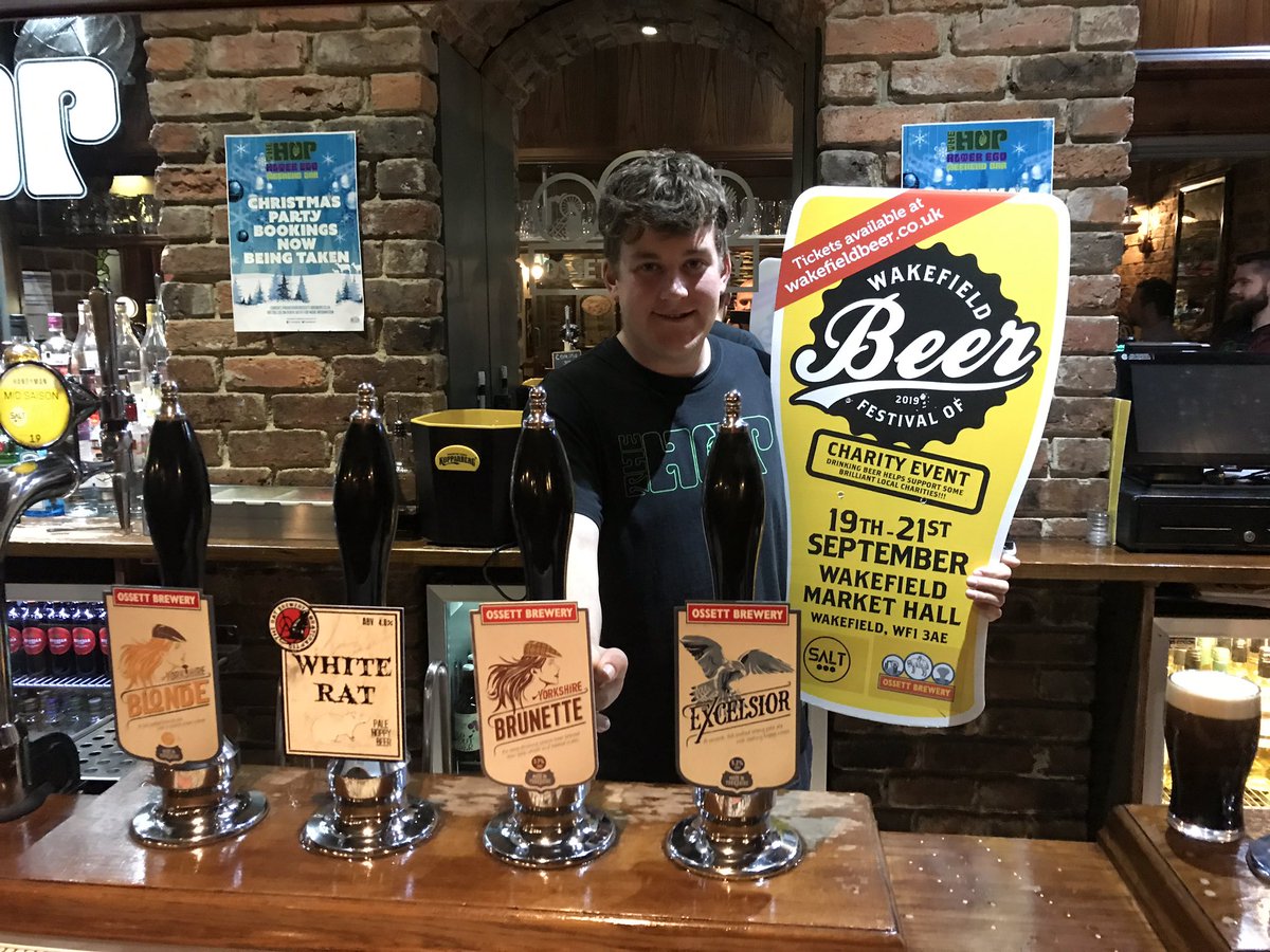 #WakefieldBeer tweet media