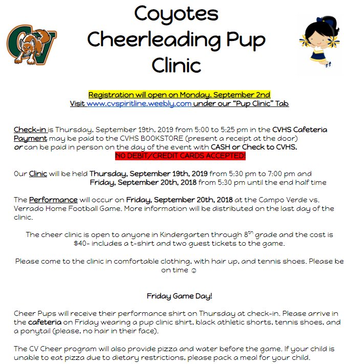 Registration closes on Monday! Sign up today 🧡💚🧡