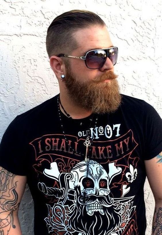 A #beard is a sign of a good and healthy lifestyle 🔥👊💣