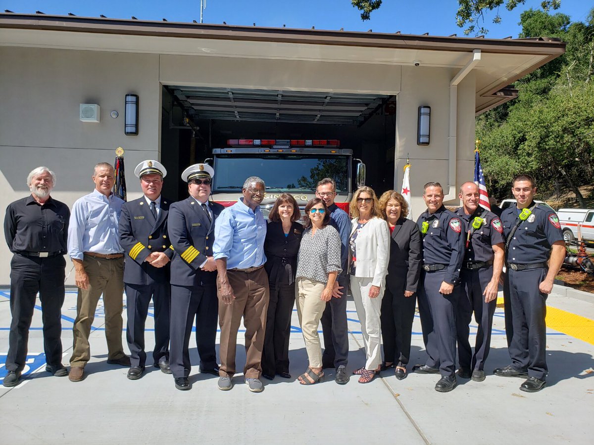 Contra Costa is now safer thanks to the reopening of Fire Station 16. It took us 7 years to make this happen, but we did it!  Special thanks to my fellow ConFire board members, the ⁦⁦<a href="/lovelafayette/">Lafayette CA</a>⁩ City Council, and our ConFire Chiefs Carman, Broschard &amp; McAlister.