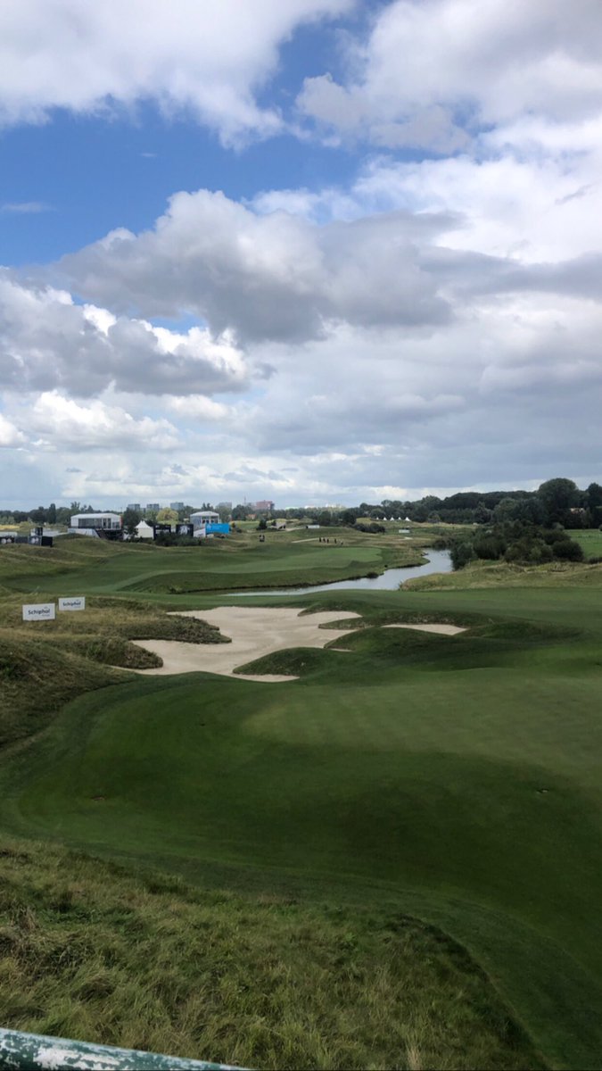 Hollingsworth87's tweet photo. Such a privilege to help out supporting the team at @HGM_theintams the course is simply stunning #KLM100 #klmopen2019 https://t.co/9yJbv1rINd
