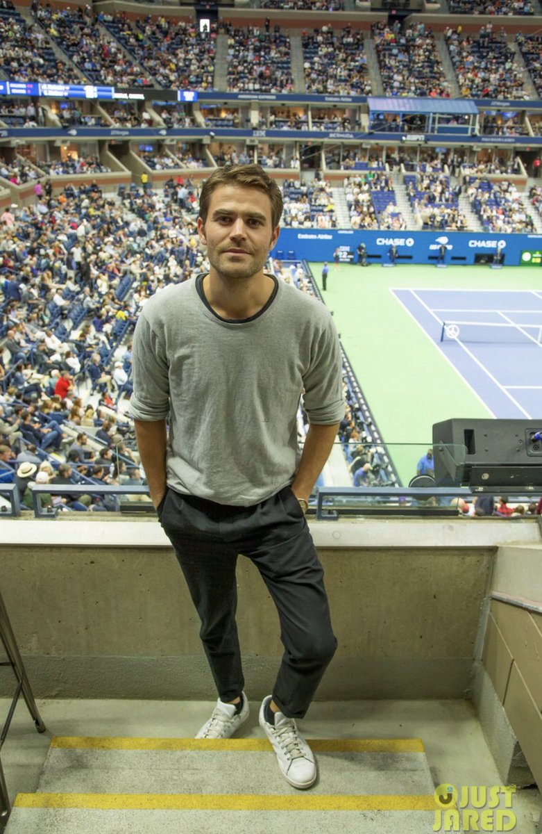 wescolaa's tweet photo. Paul at U.S. Open 🎾 https://t.co/lhj5aE6MNg