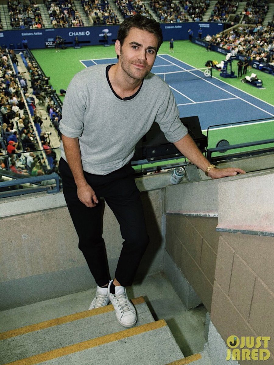 wescolaa's tweet photo. Paul at U.S. Open 🎾 https://t.co/lhj5aE6MNg