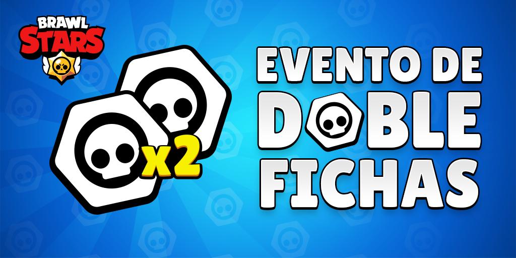 BrawlStarsES's tweet photo. ¡Aprovecha el evento para conseguir más cajas en el evento de doble fichas! 😎📦 https://t.co/Bh1GZlL1Lo