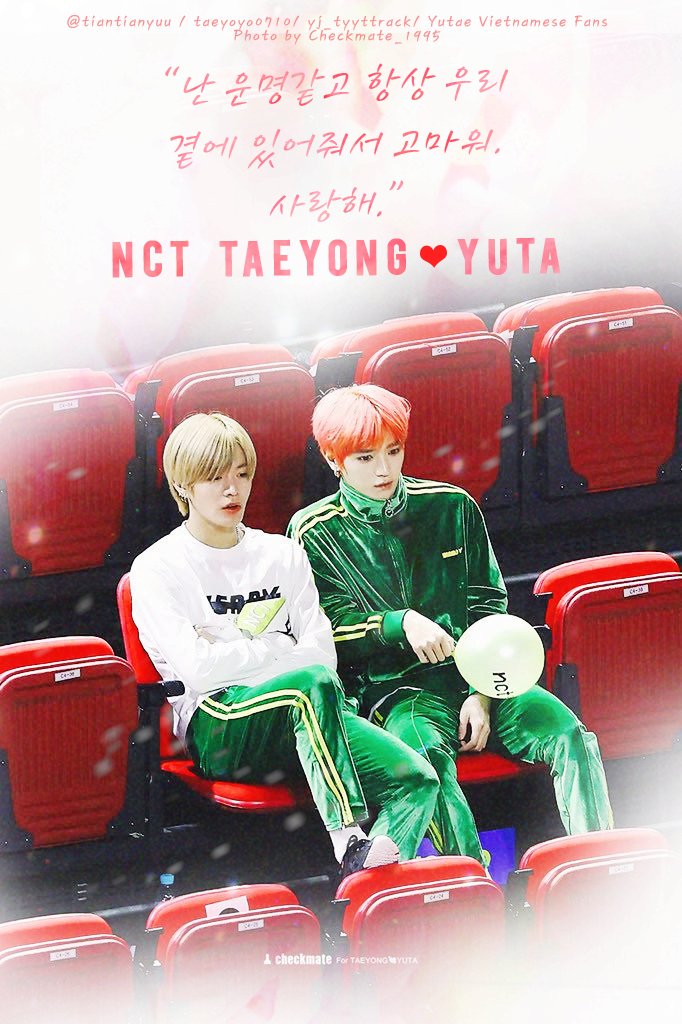 tiantianyuu's tweet photo. NCT 태용 &amp; 유타 - 처럼 만났을때
서울 삼성역 광고

🌸 기간: 09/25 ~10/24

🍒 위치: 서울, 삼성역 13번 (지하철 02 호선)

앞으로도 태용이랑 유타 응원할게요.
#태용 #유타 #유태 #TYYT #TAEYONG #YUTA #YUTAE #NCT #NCT127

Special thanks to @Checkmate_1995 for photo https://t.co/9LbAcha7cO