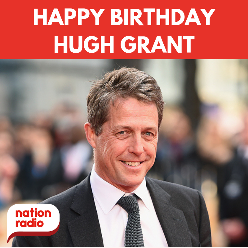 Happy 59th Birthday Hugh Grant!

What\s your favourite film he\s starred in? 