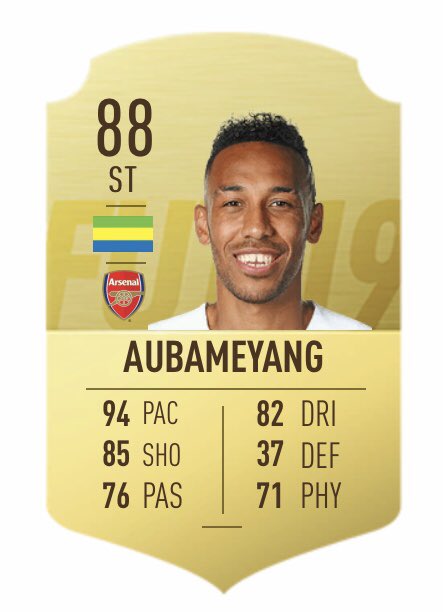 AFCMet's tweet photo. This is what 31 goals gets you in the eyes of @EASPORTSFIFA https://t.co/Y7L6KEnpbn
