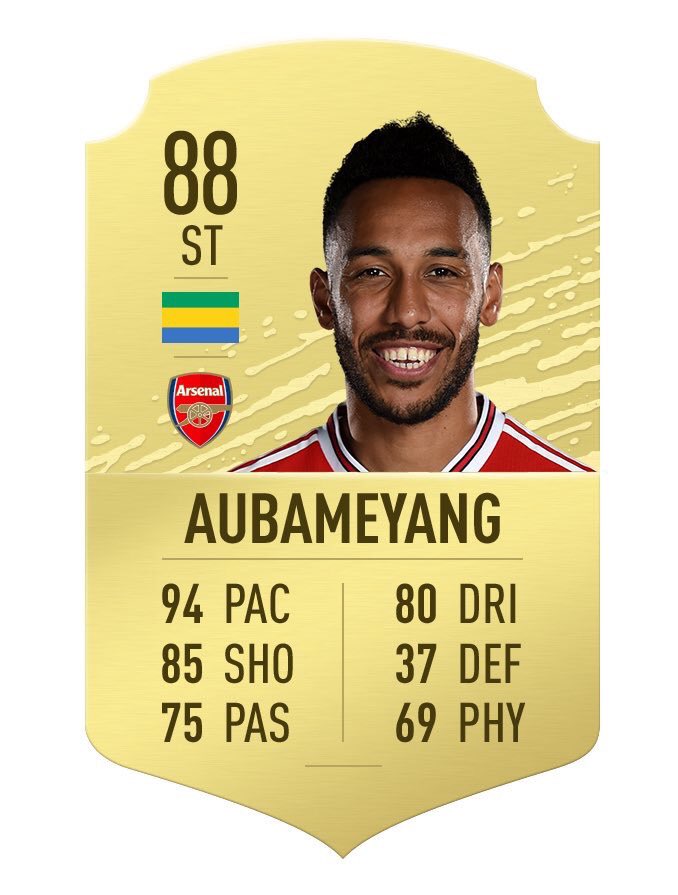 AFCMet's tweet photo. This is what 31 goals gets you in the eyes of @EASPORTSFIFA https://t.co/Y7L6KEnpbn