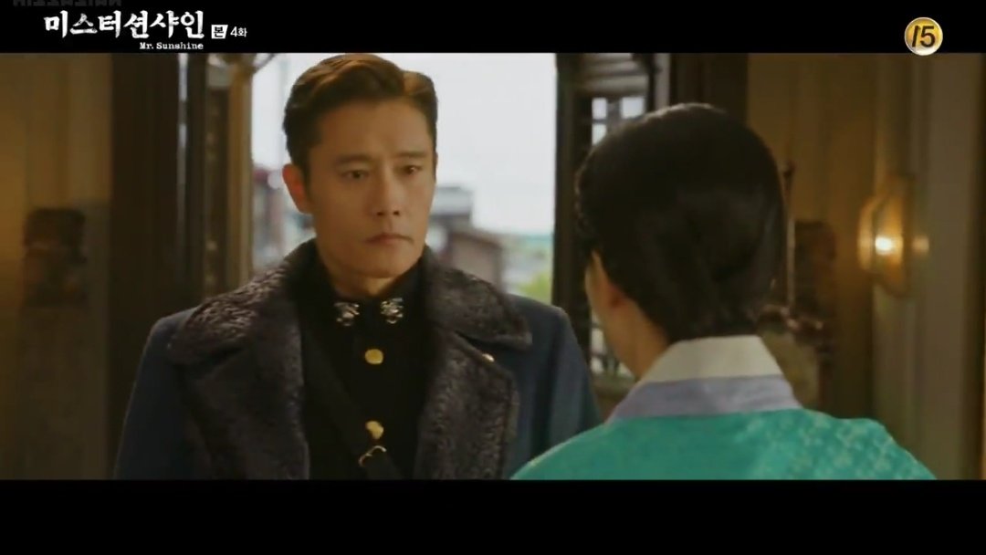 MrSunshinePH18's tweet photo. Hahahaha Captain Eugene Choi being awkward around Lady Aeshin and trying to explain things she didn't ask for

#MrSunshine
#MRSSuspicion https://t.co/7XwvVewrD0