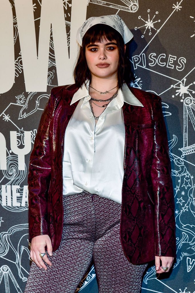 Barbie Ferreira at the #TommyxZendaya