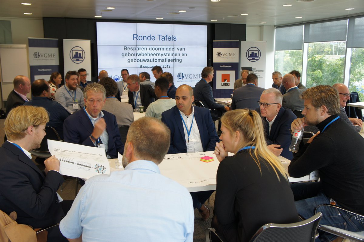 Trots op alle gedeelde kennis tijdens de Ronde Tafels in The Edge afgelopen week. Met dank aan de fijne samenwerking met <a href="/GebouwAutom/">Gebouwautomatisering</a>!
Bekijk de foto's en download de presentaties van <a href="/DeloitteNL/">Deloitte Nederland</a>, <a href="/loekonline/">LOEK!®</a> en Cloud Energy Optimizer hier: bit.ly/RondeTafels