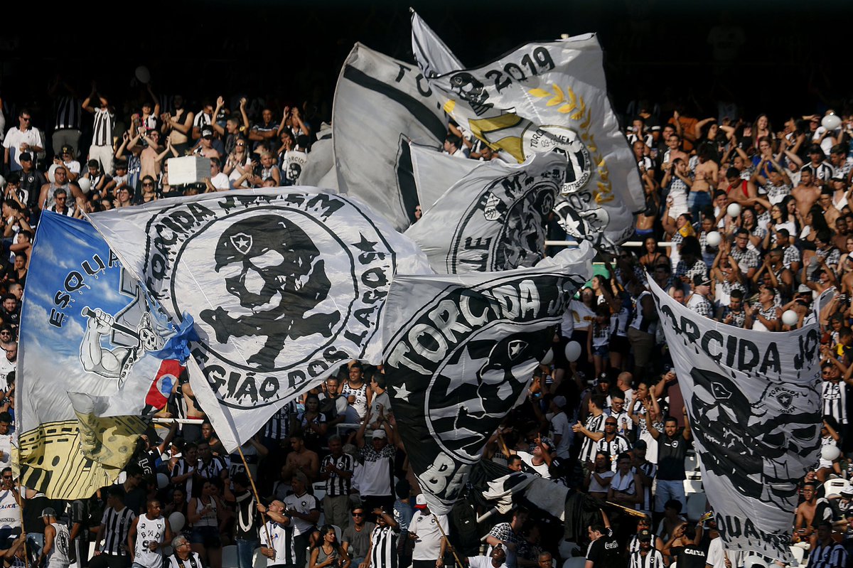 Parabéns, Torcida Jovem do Botafogo, pelos seus 50 anos de história e apoio ao Glorioso! 👏🏼💀⭐️

📸 Vitor Silva / Botafogo