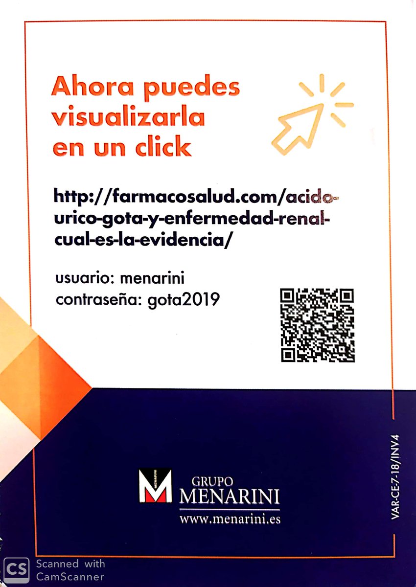 SVNefro's tweet photo. Todo lo que tienes que saber sobre Ácido úrico, gota y enfermedad renal: ¿Cuál es la evidencia?’ ponencia del Dr. Richard J. Johnson, @ColoradoStateU
#senefro18 https://t.co/PTpxf2FdaO @SENefrologia @SEMG_ES @semfyc @SEMERGENap @senjoven @nefrocat https://t.co/ix5RQpX2jy