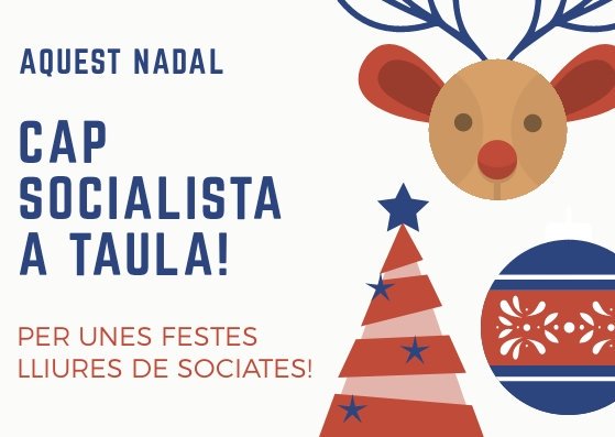 CatalansMalvats's tweet photo. Queda poc per Nadal, així que us ho deixem aquí ara que després tot són presses. https://t.co/nhTs0BSI1B