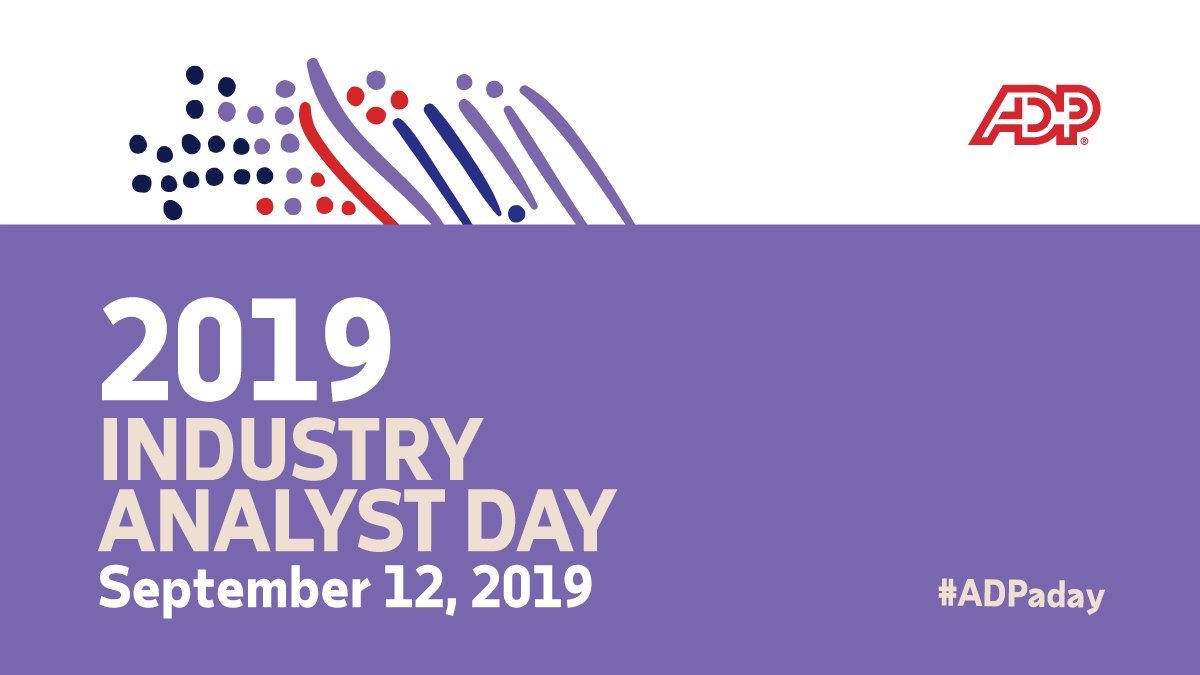 AmyStarner's tweet photo. We're excited to host our 11th annual Analyst Day next week in NYC! Join the conversation using #ADPaday. https://t.co/7rE9jsXPDY https://t.co/jDC3CQxJGJ https://t.co/fOXSjLVID2