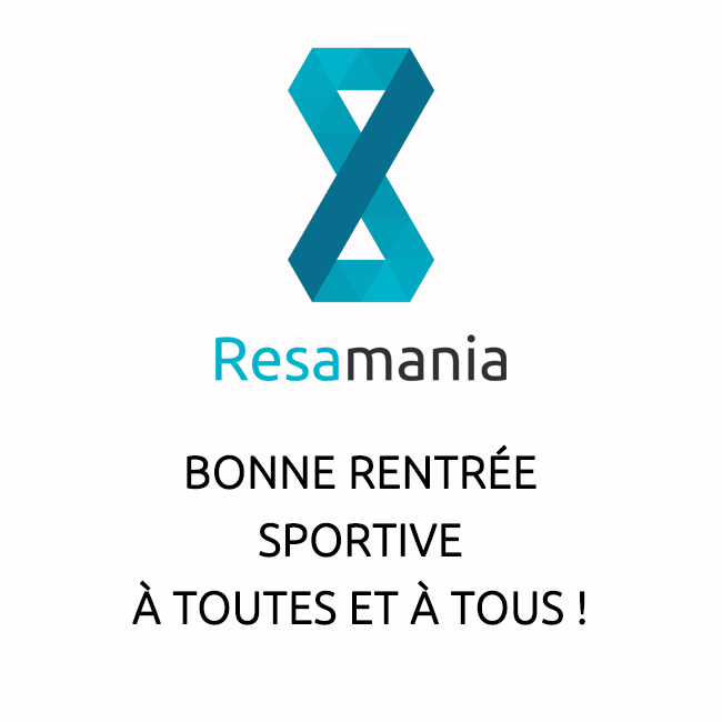 resamania's tweet photo. Nous vous souhaitons une bonne rentrée et qu'elle soit dynamique et sportive ! https://t.co/ZDl1MsPw2P