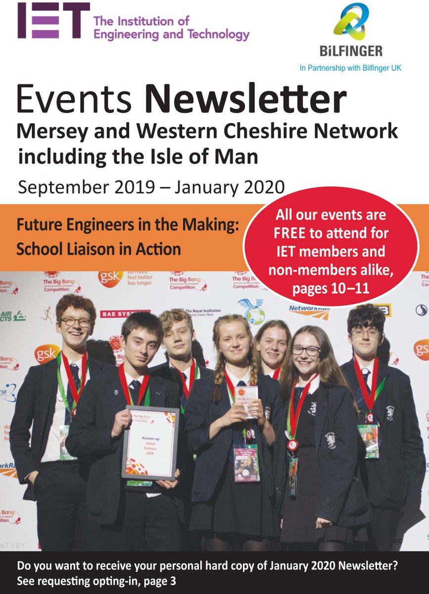 qphschester's tweet photo. Any of these faces look familiar? So proud of our Year 11 #STEM team featuring the Institute of #Engineering & Technology's latest newsletter! Find out more on page 4 https://t.co/JWy7Rhr7Ws #getcaughtreading @TBB_NorthWest @BigBangFair @trajanscimed #FutureEngineersinthemaking https://t.co/AI3byoTqGy