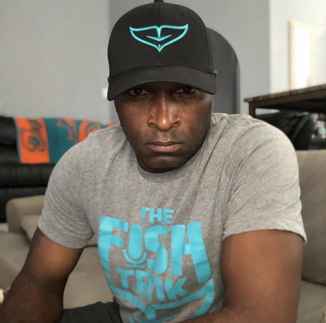 TheFishTank81's tweet photo. Not much we can do about yesterday’s performance but these new hats are🔥🔥🔥! If you don’t believe us, just ask @ojmcduffie81. Preorder now at https://t.co/TM6W2vA5Ej #FishTankMerch #podcast #podcasts #miamidolphins #finsup @5ReasonsSports @adamsmoot on the design! https://t.co/wpaqPteqdo